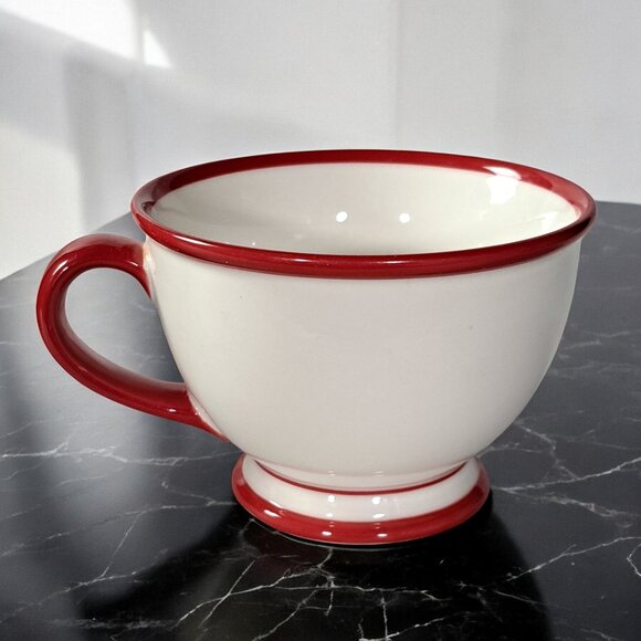 Starbucks Holiday 2007‎ Joy Stocking Footed Mug Cup Coffee Tea Christmas - Picture 4 of 10